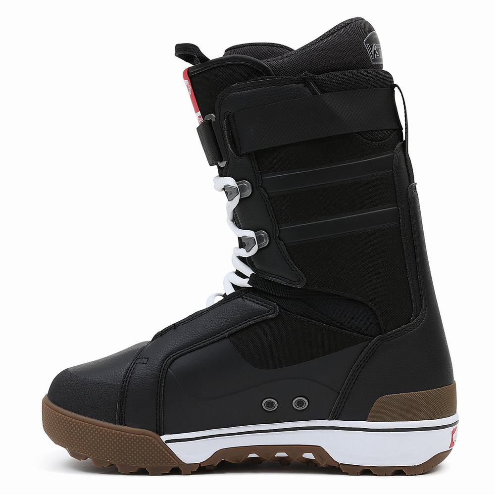 Botas De Snowboard Vans Hi-Standard Pro Hombre Negras | TQO329504