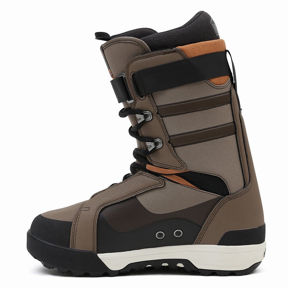 Botas De Snowboard Vans Hi-Standard Pro Hombre Marrones | YNP823451