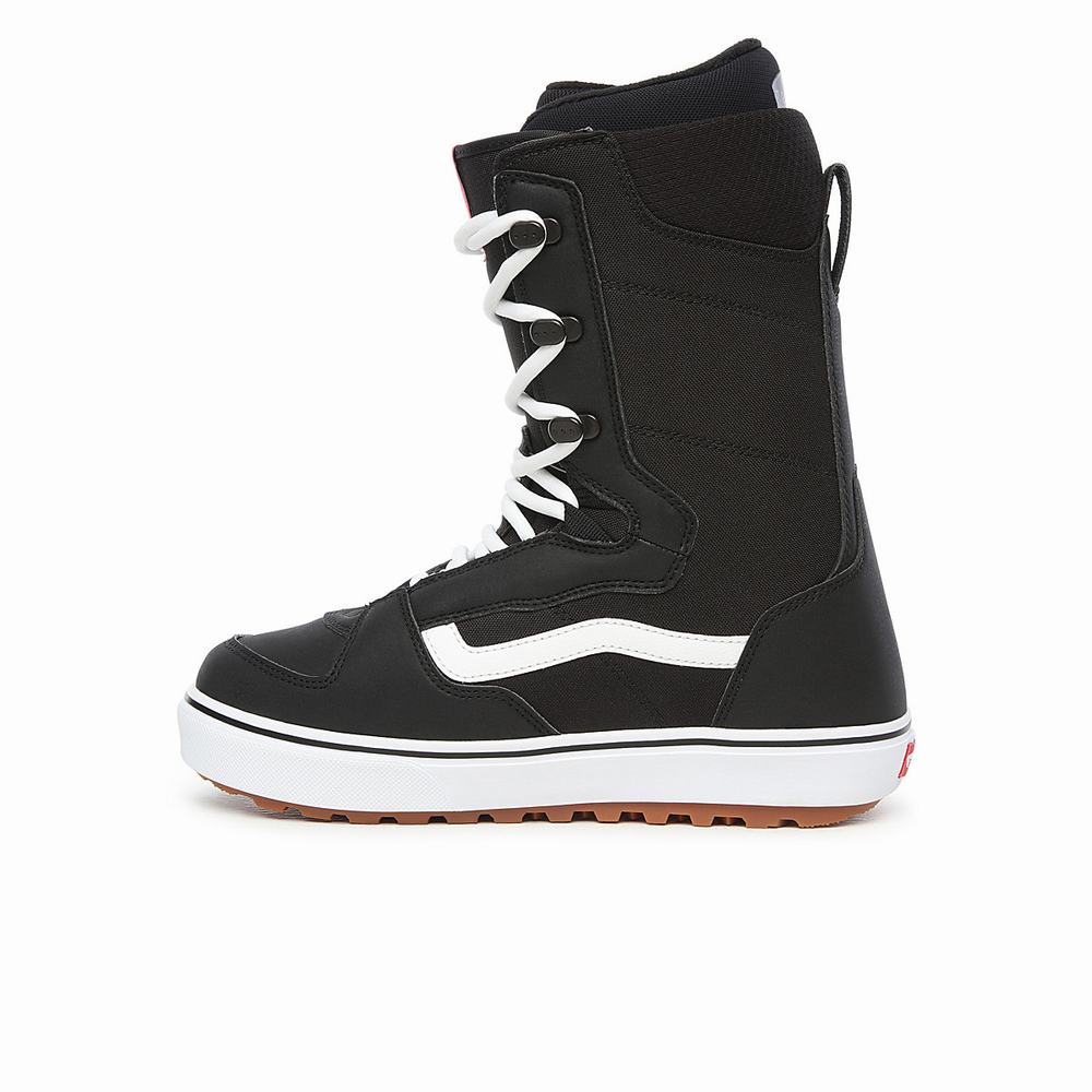 Botas De Snowboard Vans Invado OG Hombre Negras | GBY620134