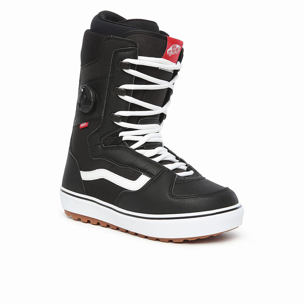 Botas De Snowboard Vans Invado OG Hombre Negras | GBY620134