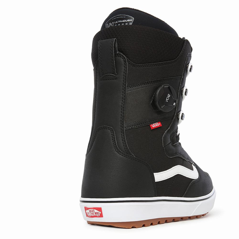 Botas De Snowboard Vans Invado OG Hombre Negras | GBY620134