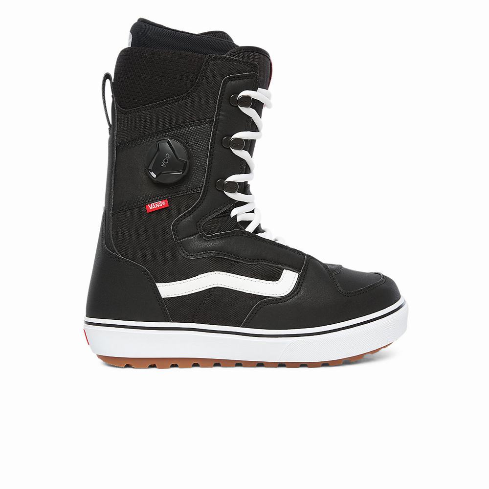 Botas De Snowboard Vans Invado OG Hombre Negras | GBY620134