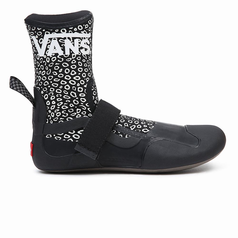 Botas Surf Vans 3 mm 2 Hombre Negras | FLD063248