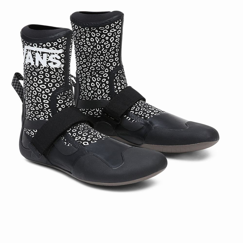 Botas Surf Vans 3 mm 2 Hombre Negras | FLD063248