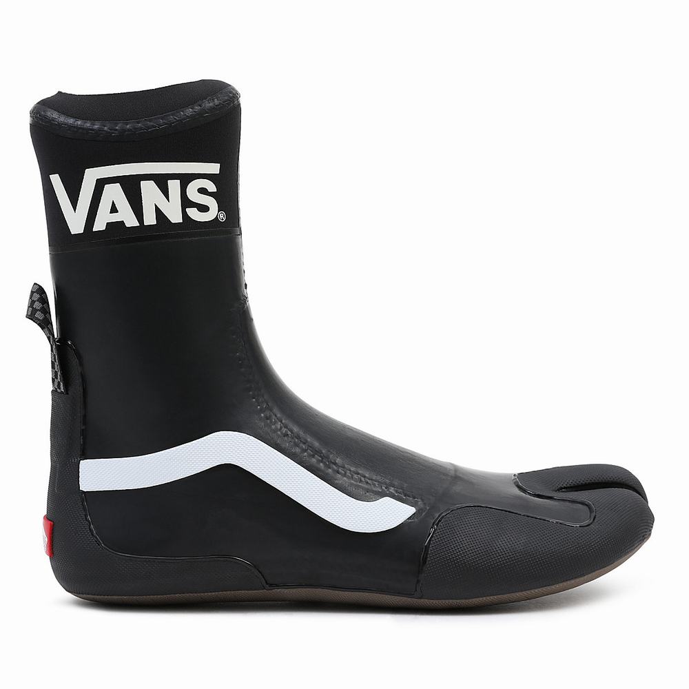 Botas Surf Vans Surf Boot Hi St 3Mm Hombre Negras | JVO607542