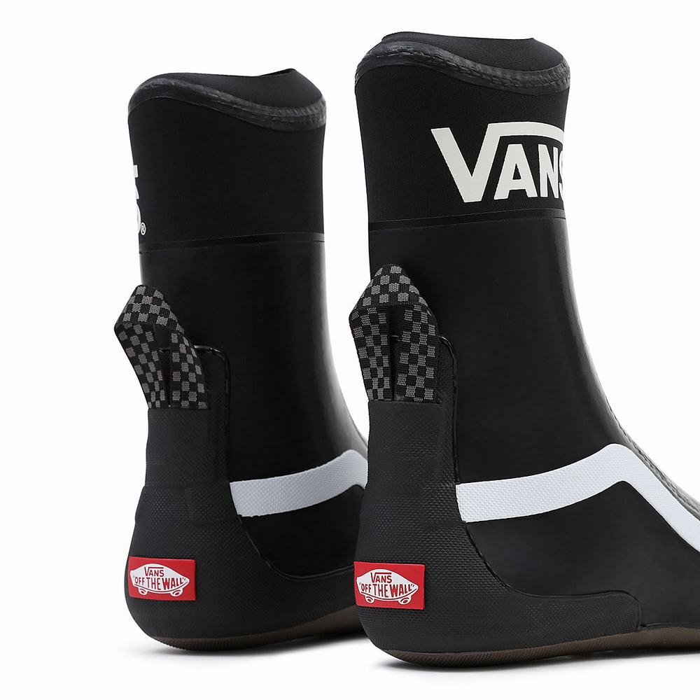 Botas Surf Vans Surf Boot Hi St 3Mm Hombre Negras | JVO607542