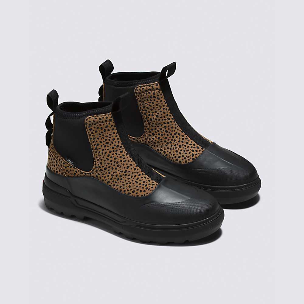 Botas Vans Animal Colfax Hombre Marrones/Negras | QCN836159