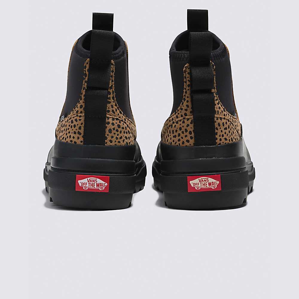 Botas Vans Animal Colfax Hombre Marrones/Negras | QCN836159