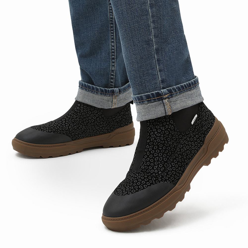 Botas Vans Colfax Hombre Negras | AIN379085