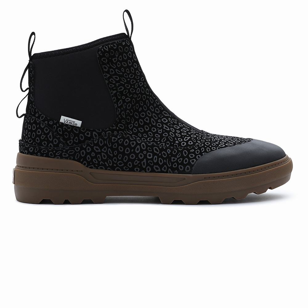 Botas Vans Colfax Hombre Negras | AIN379085