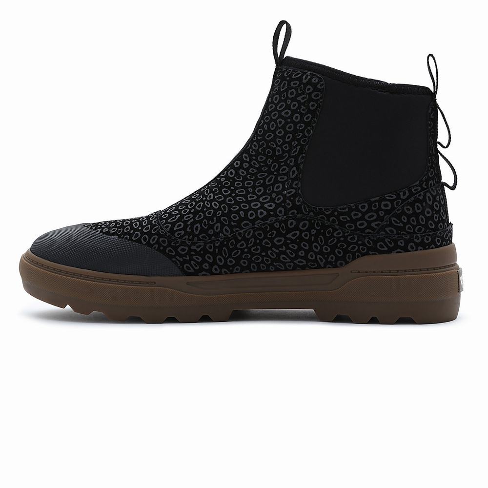 Botas Vans Colfax Hombre Negras | AIN379085