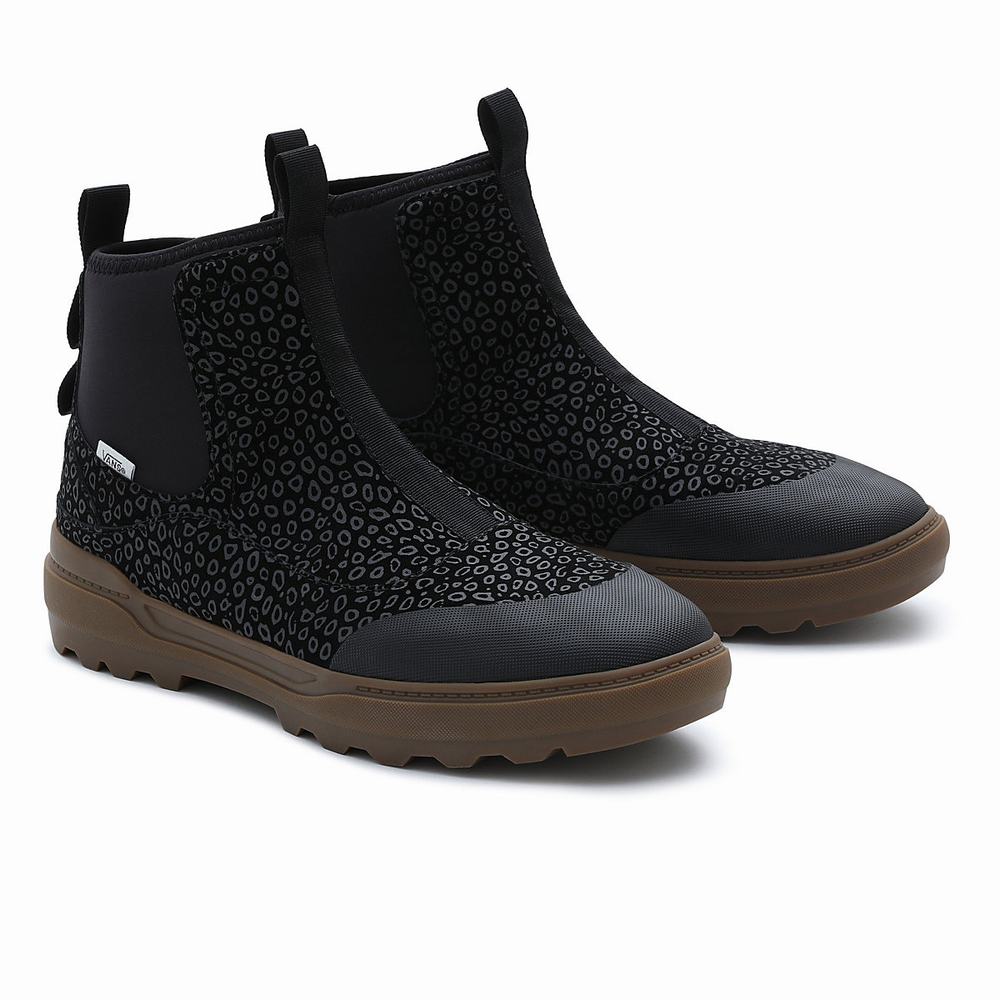 Botas Vans Colfax Hombre Negras | AIN379085