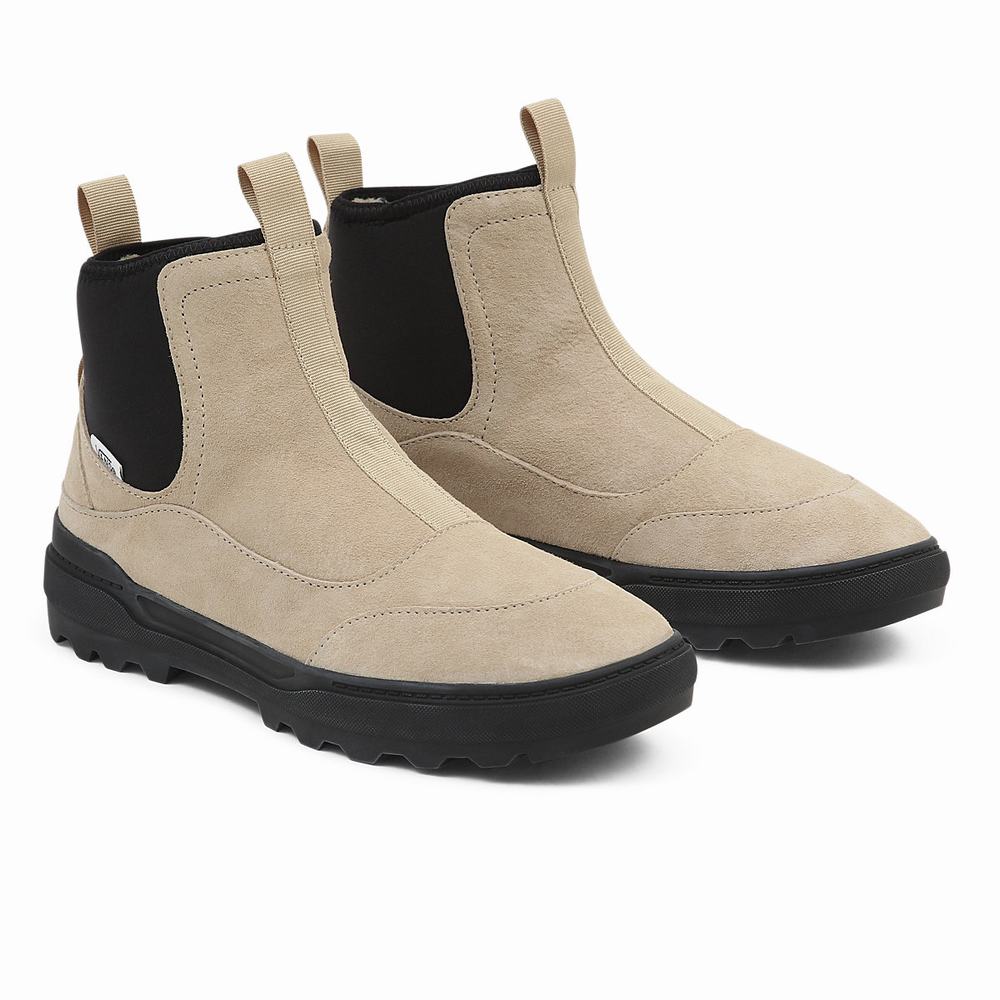 Botas Vans Colfax Mujer Beige | PAW165843