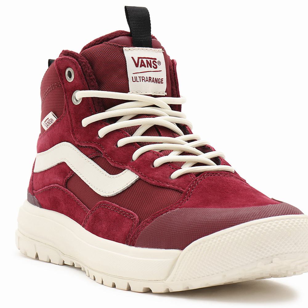 Botas de Invierno Vans UltraRange EXO Hi MTE-1 Hombre Rojas | CSU645387