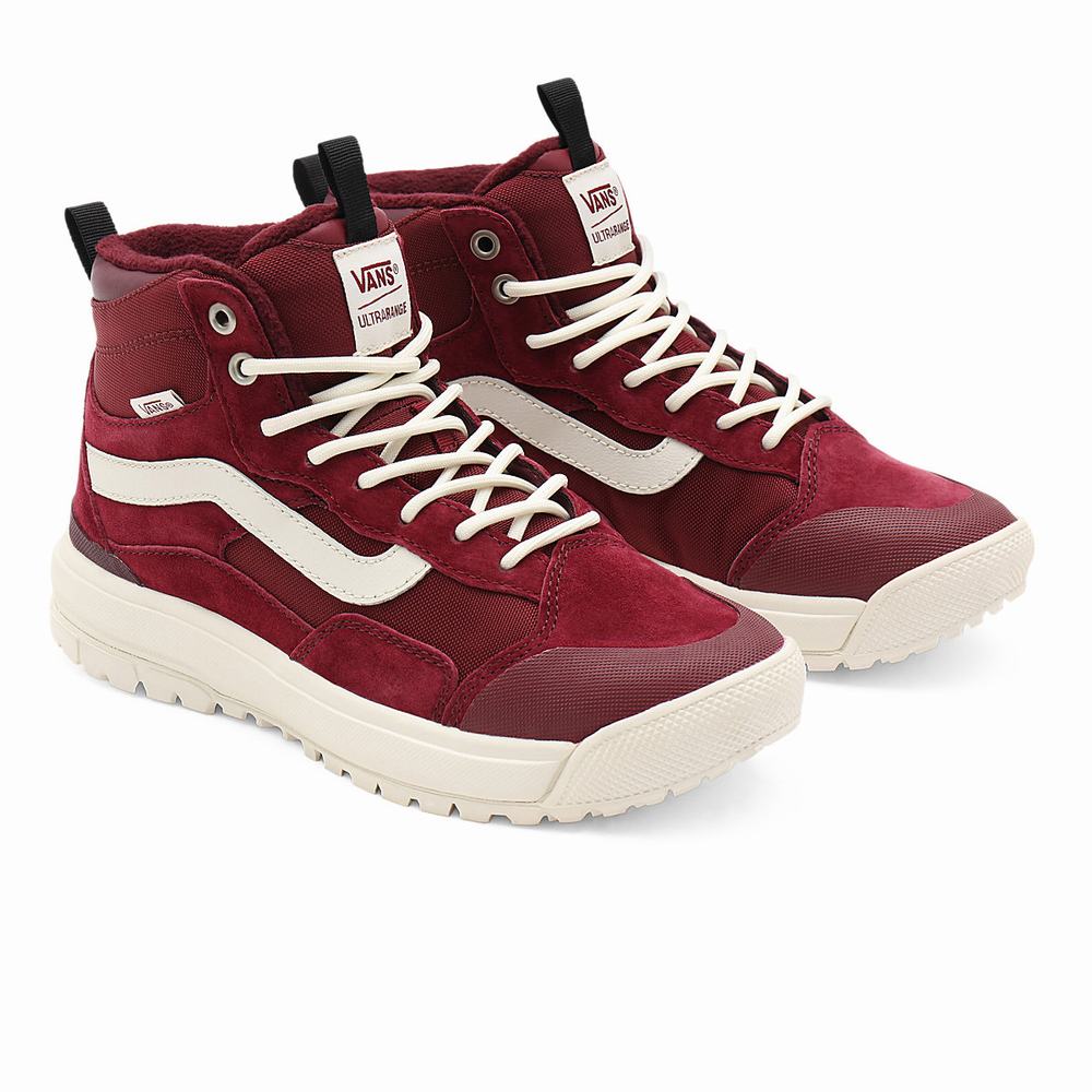 Botas de Invierno Vans UltraRange EXO Hi MTE-1 Hombre Rojas | CSU645387