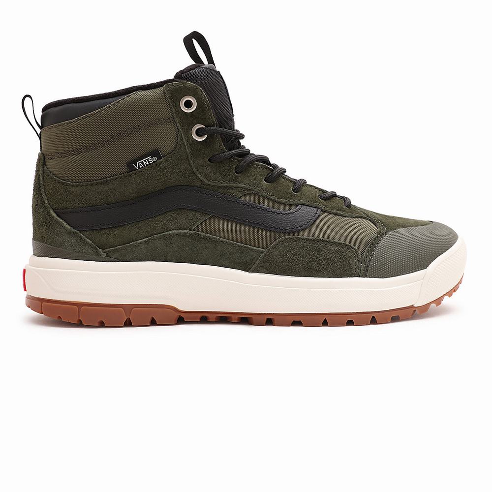 Botas de Invierno Vans UltraRange EXO Hi MTE-1 Hombre Verde/Blancas | UBZ183569