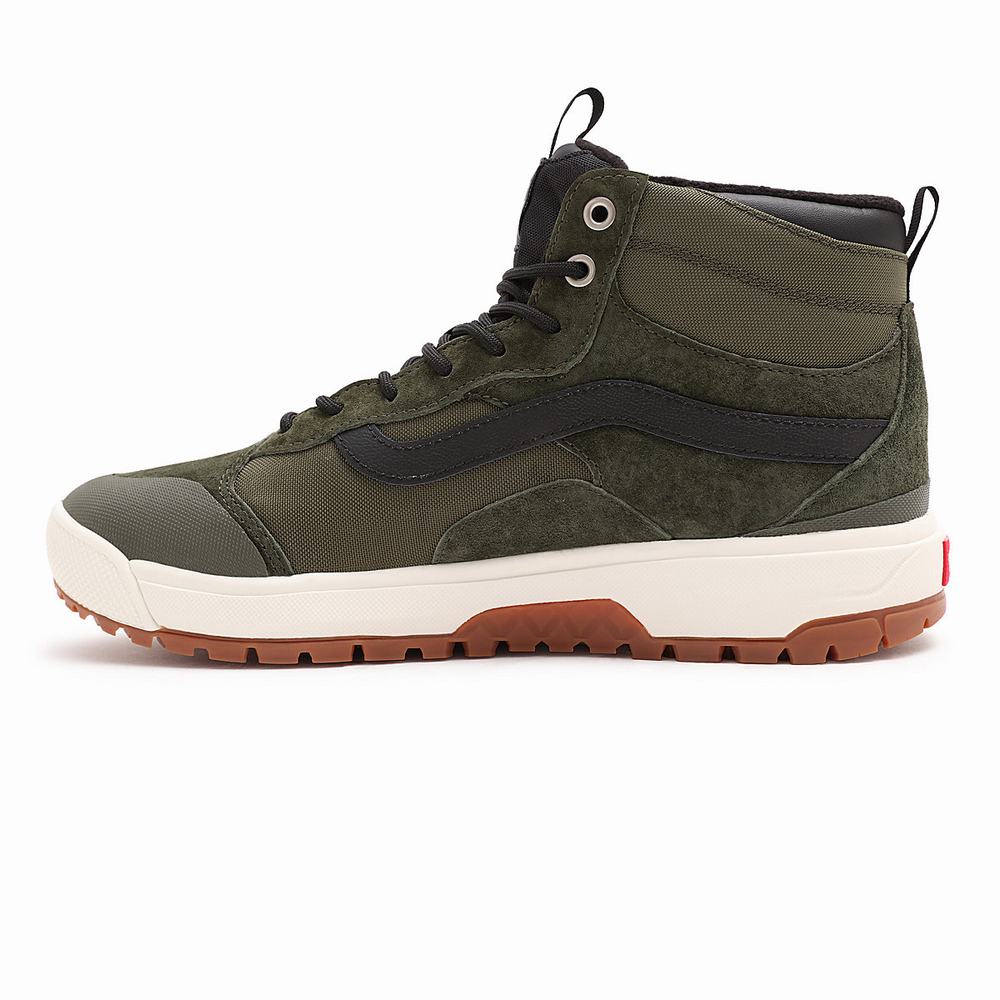 Botas de Invierno Vans UltraRange EXO Hi MTE-1 Hombre Verde/Blancas | UBZ183569