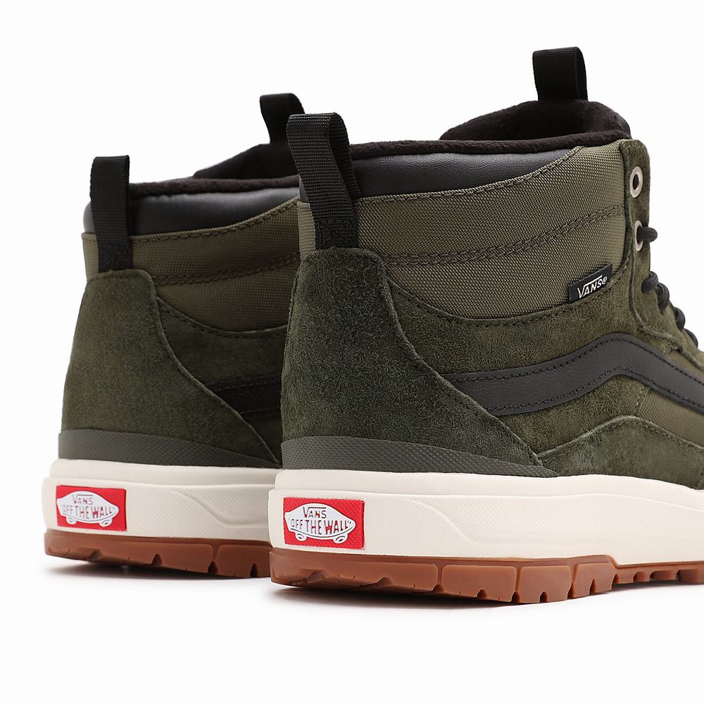 Botas de Invierno Vans UltraRange EXO Hi MTE-1 Hombre Verde/Blancas | UBZ183569