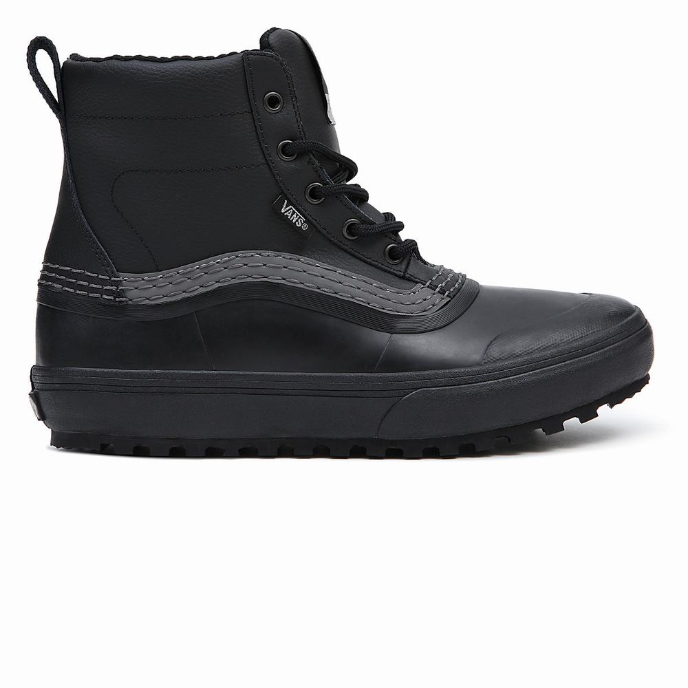 Botas de Nieve Vans Cole Navin Standard Mid Snow MTE Mujer Negras | AVB097563