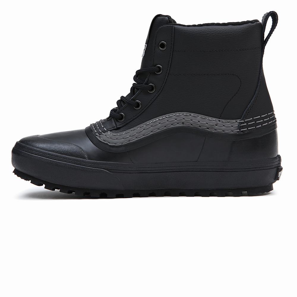 Botas de Nieve Vans Cole Navin Standard Mid Snow MTE Hombre Negras | EDU148057