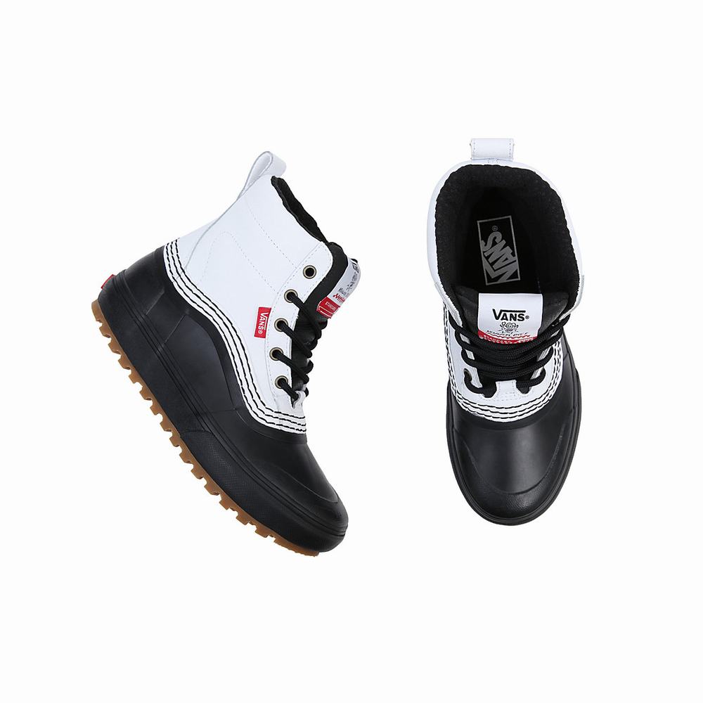 Botas de Nieve Vans Kennedi Deck Standard Mid Snow MTE Mujer Blancas | SBD617392