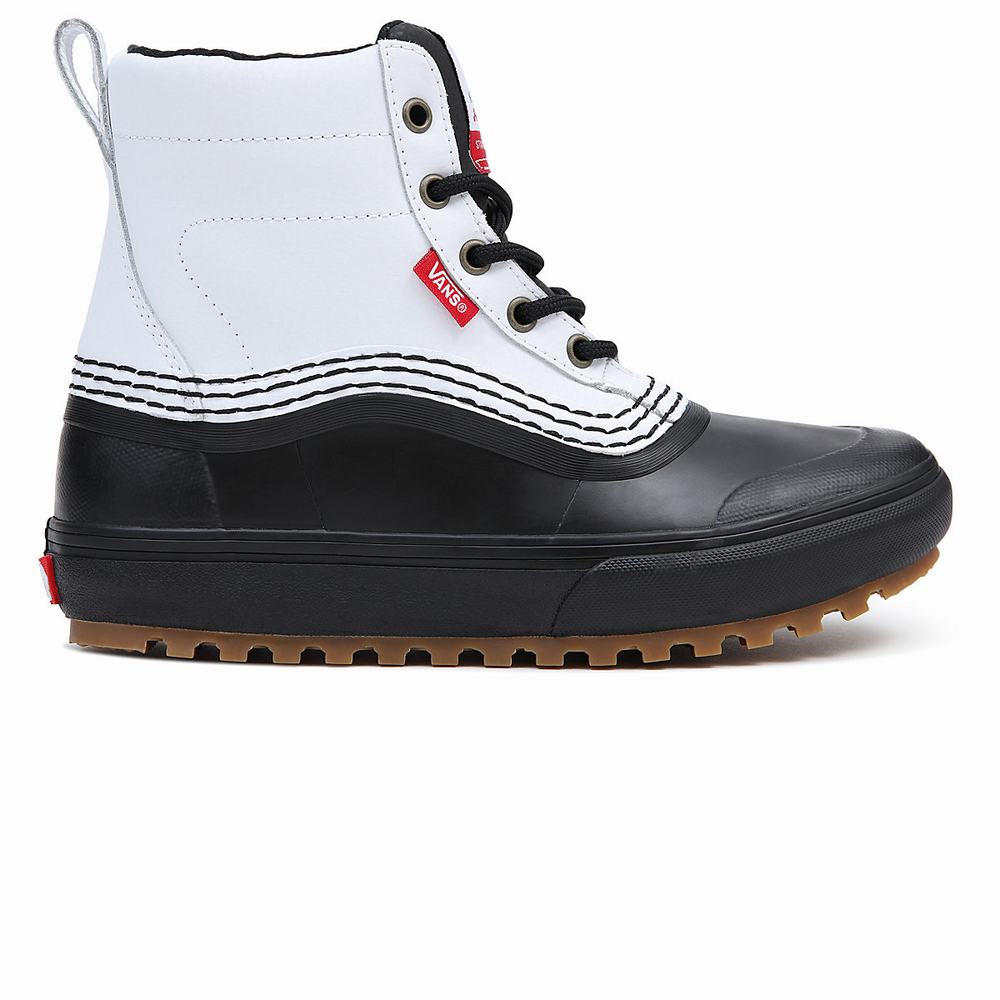 Botas de Nieve Vans Kennedi Deck Standard Mid Snow MTE Mujer Blancas | SBD617392