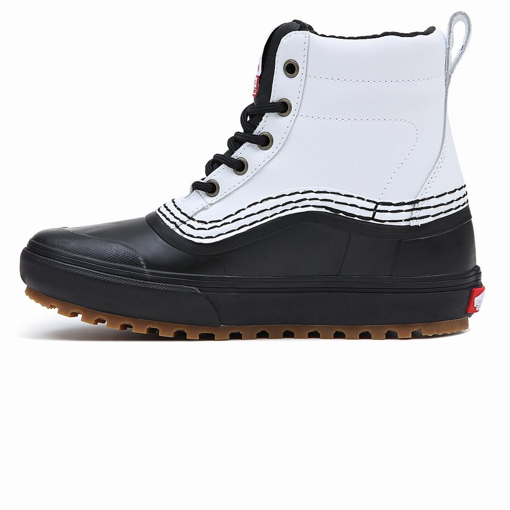 Botas de Nieve Vans Kennedi Deck Standard Mid Snow MTE Mujer Blancas | SBD617392