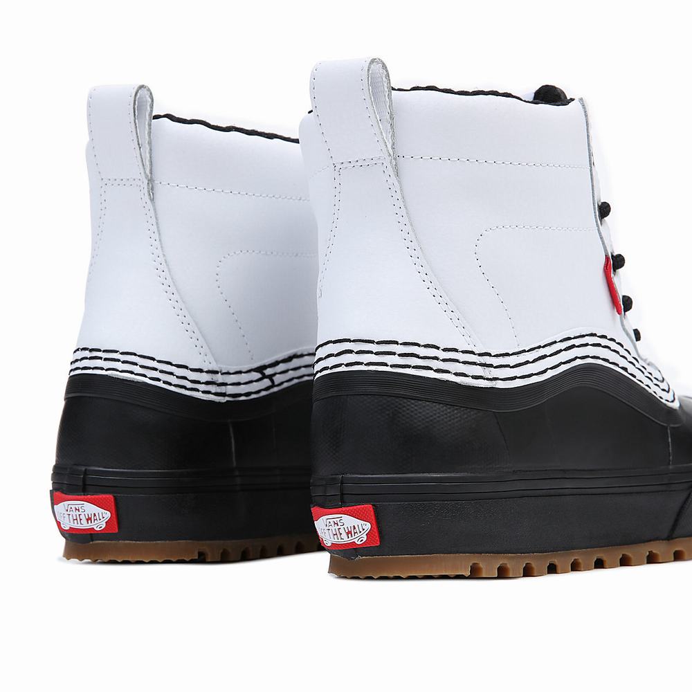 Botas de Nieve Vans Kennedi Deck Standard Mid Snow MTE Mujer Blancas | SBD617392