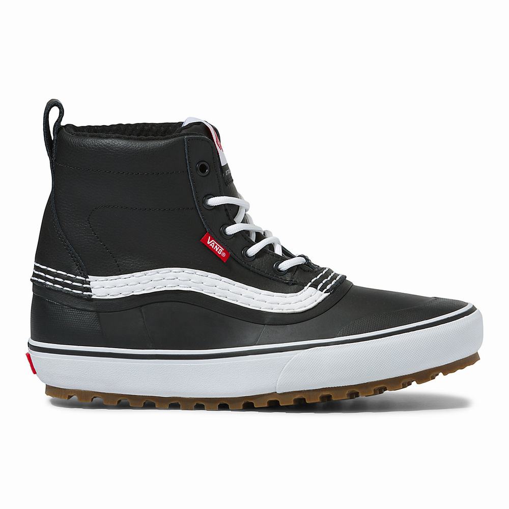 Botas de Nieve Vans Standard Mid Snow MTE Mujer Negras | LHJ582914