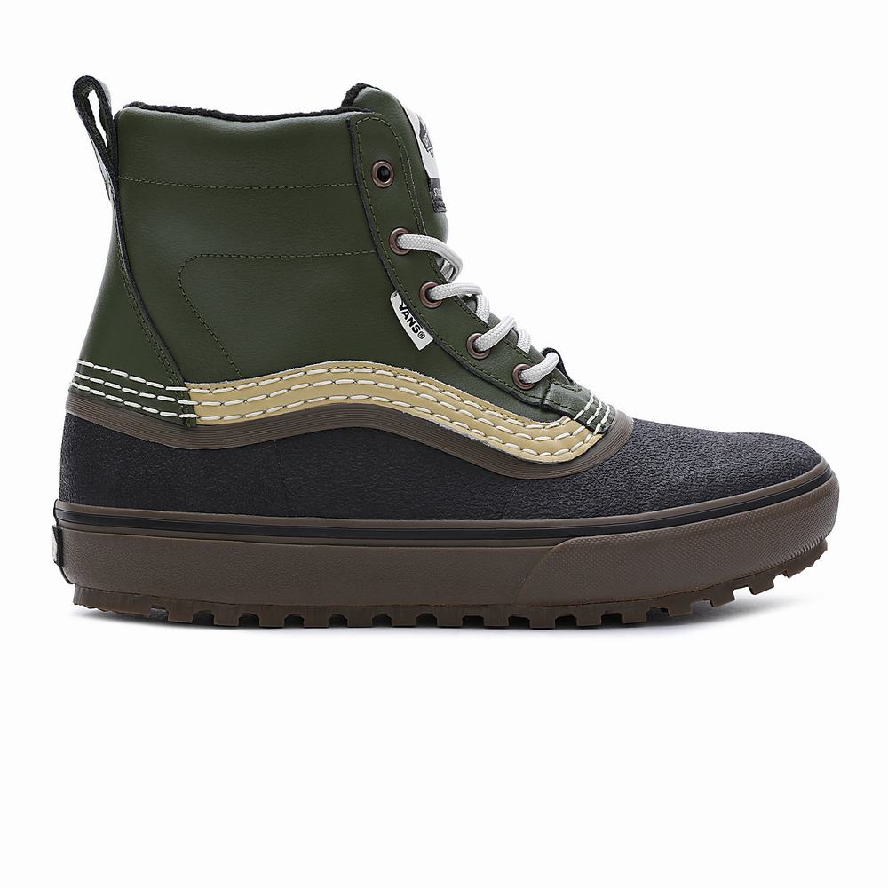 Botas de Nieve Vans Standard Mid Snow MTE Hombre Verde | RAC570941