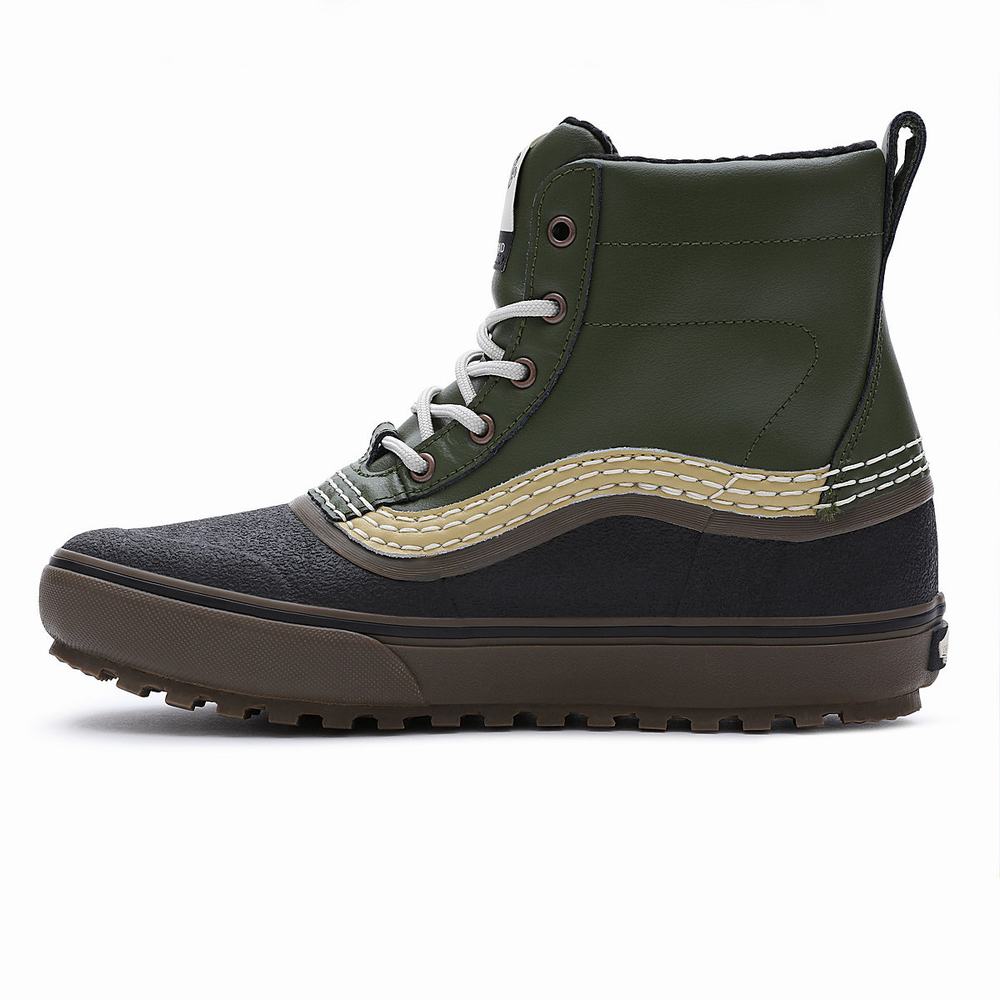 Botas de Nieve Vans Standard Mid Snow MTE Hombre Verde | RAC570941