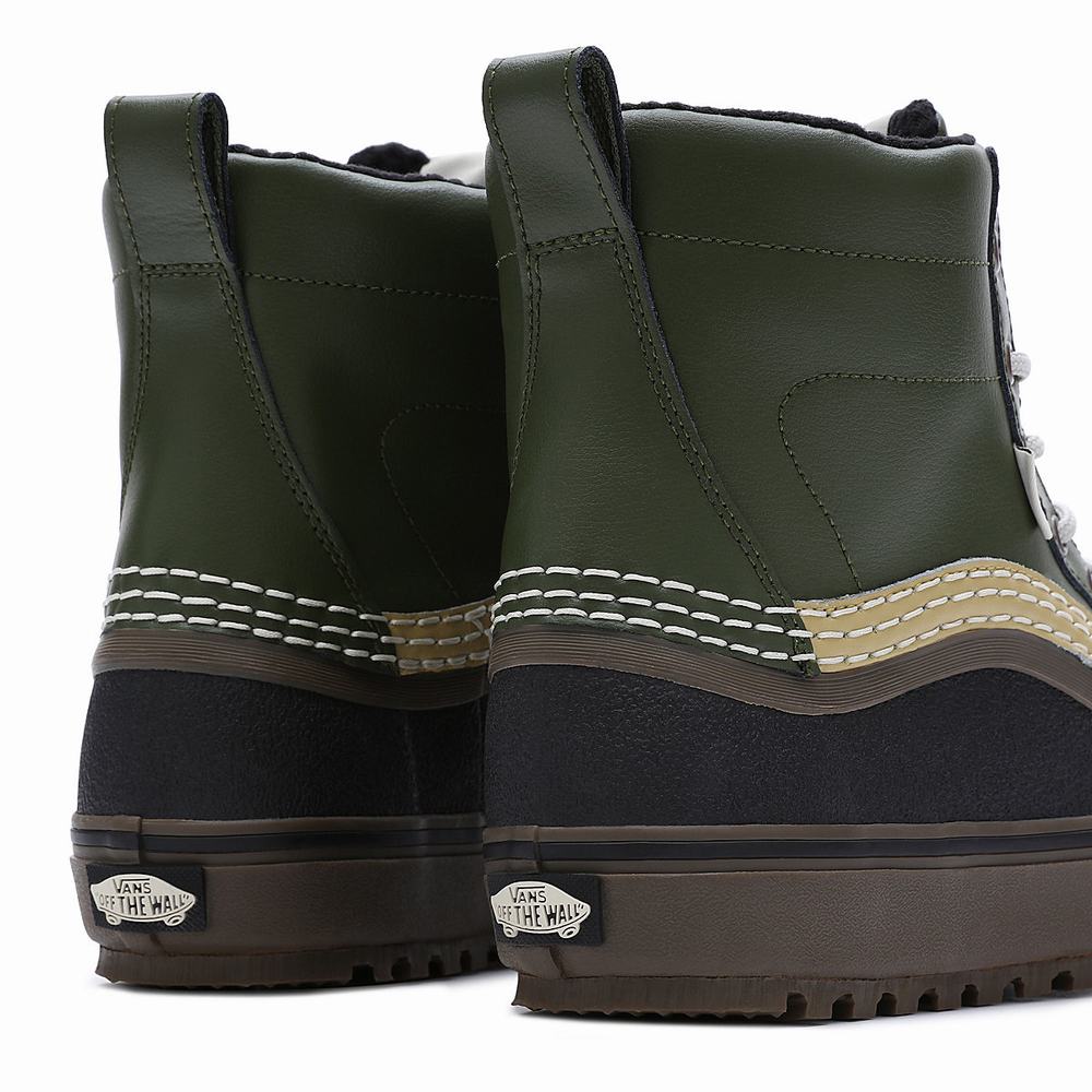 Botas de Nieve Vans Standard Mid Snow MTE Hombre Verde | RAC570941