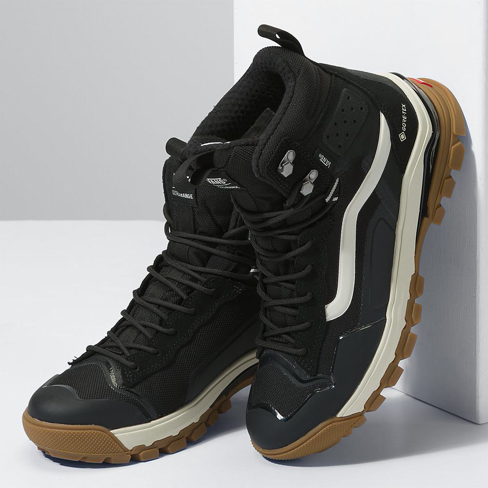 Botas de Nieve Vans UltraRange Exo Hi Gore-Tex MTE-3 Mujer Negras | FTC549628