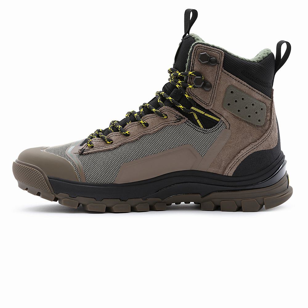 Botas de Nieve Vans UltraRange Exo Hi Gore-Tex MTE-3 Mujer Marrones | UZI684075