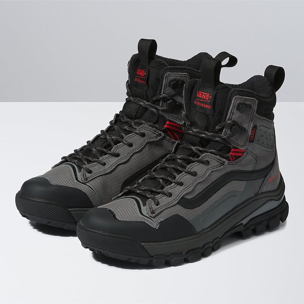 Botas de Nieve Vans UltraRange Exo Hi Gore-Tex MTE-3 Hombre Gris | XKZ104637