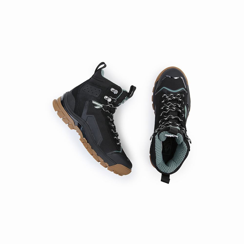 Botas de Nieve Vans UltraRange Exo Hi Gore-Tex MTE-3 Mujer Negras | XNZ268390