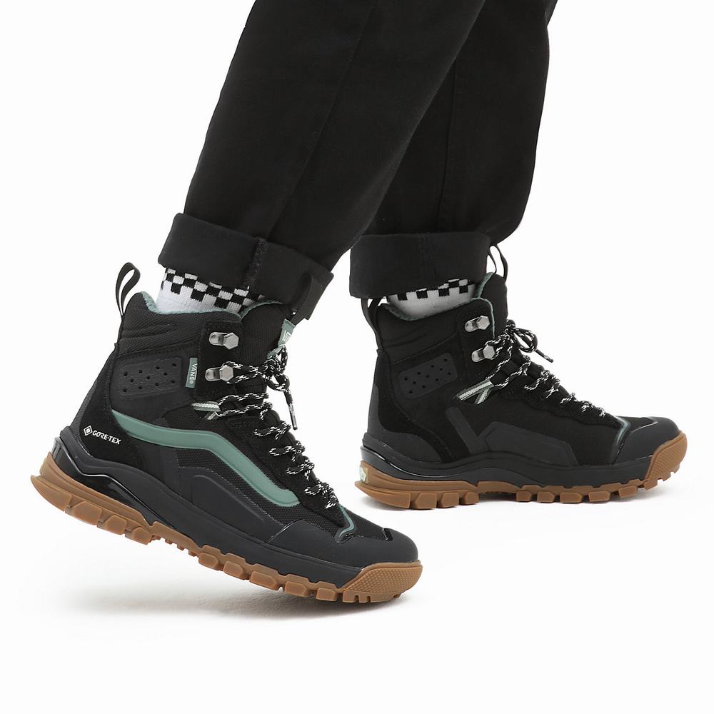 Botas de Nieve Vans UltraRange Exo Hi Gore-Tex MTE-3 Mujer Negras | XNZ268390