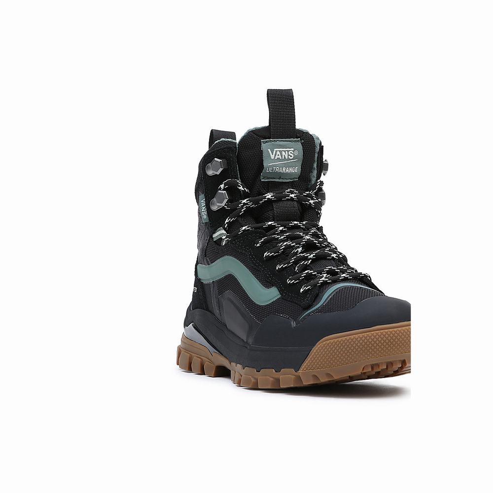 Botas de Nieve Vans UltraRange Exo Hi Gore-Tex MTE-3 Mujer Negras | XNZ268390