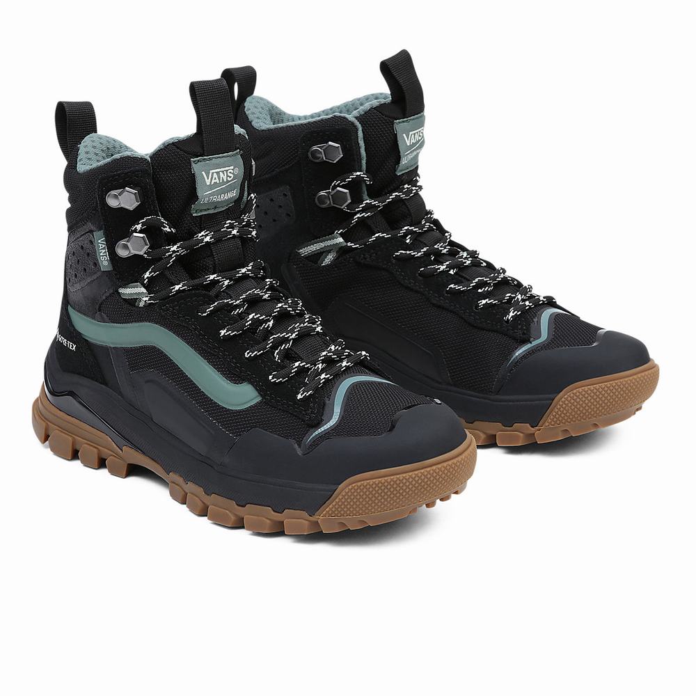 Botas de Nieve Vans UltraRange Exo Hi Gore-Tex MTE-3 Mujer Negras | XNZ268390