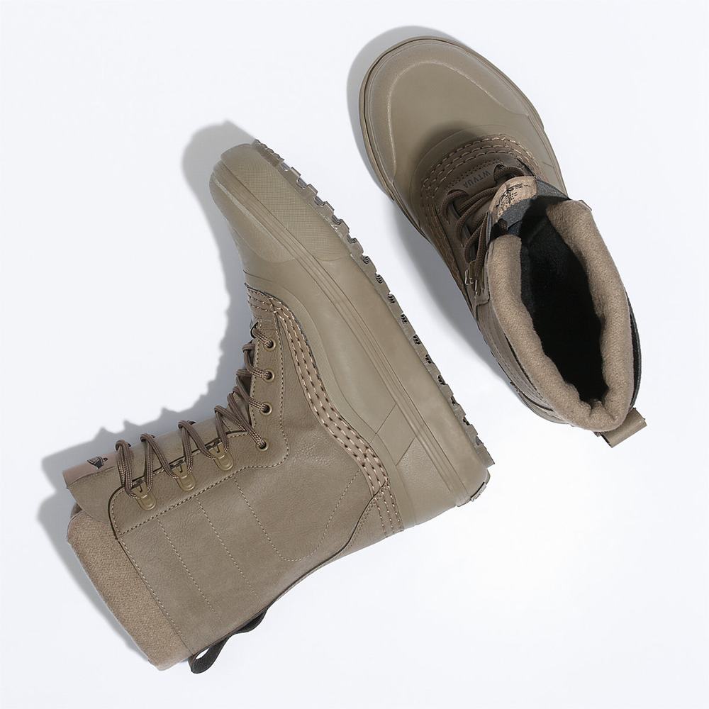 Botas de Nieve Vans Vault By Vans x WTAPS Standard Snow MTE Mujer Marrones | VHO910264