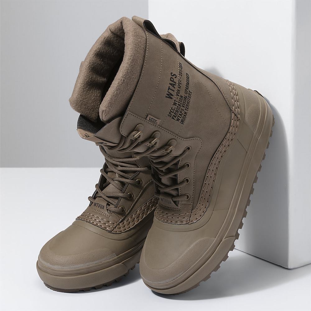 Botas de Nieve Vans Vault By Vans x WTAPS Standard Snow MTE Mujer Marrones | VHO910264