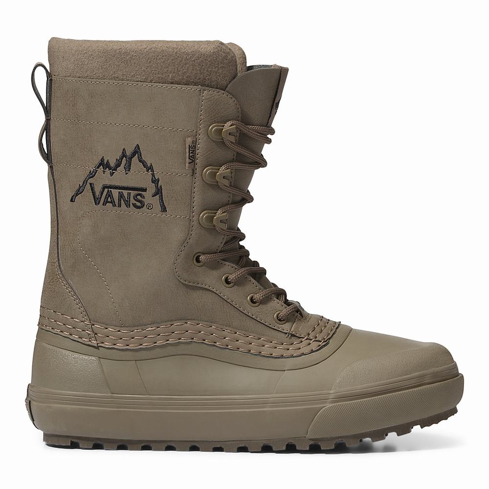 Botas de Nieve Vans Vault By Vans x WTAPS Standard Snow MTE Mujer Marrones | VHO910264