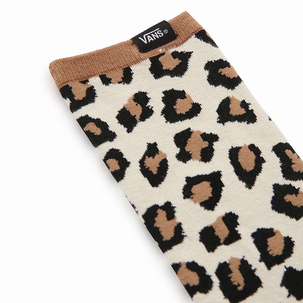 Calcetines Vans Animal Mix (1 Pair) Mujer Beige | JME876542