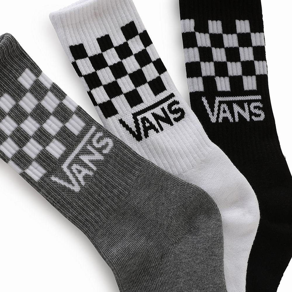 Calcetines Vans Classic Check (3 pairs) Niños Multicolor | IGR623857