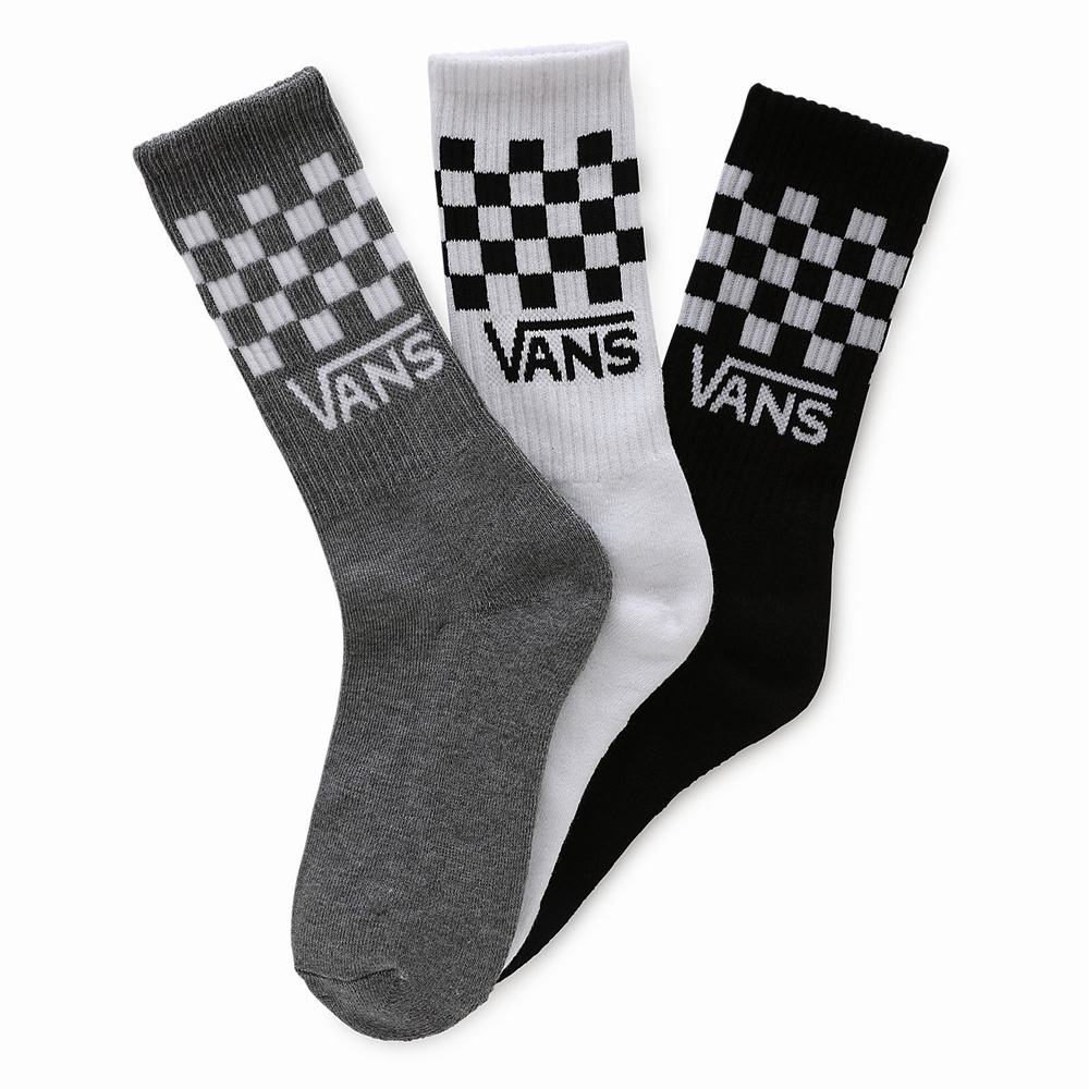 Calcetines Vans Classic Check (3 pairs) Niños Multicolor | IGR623857