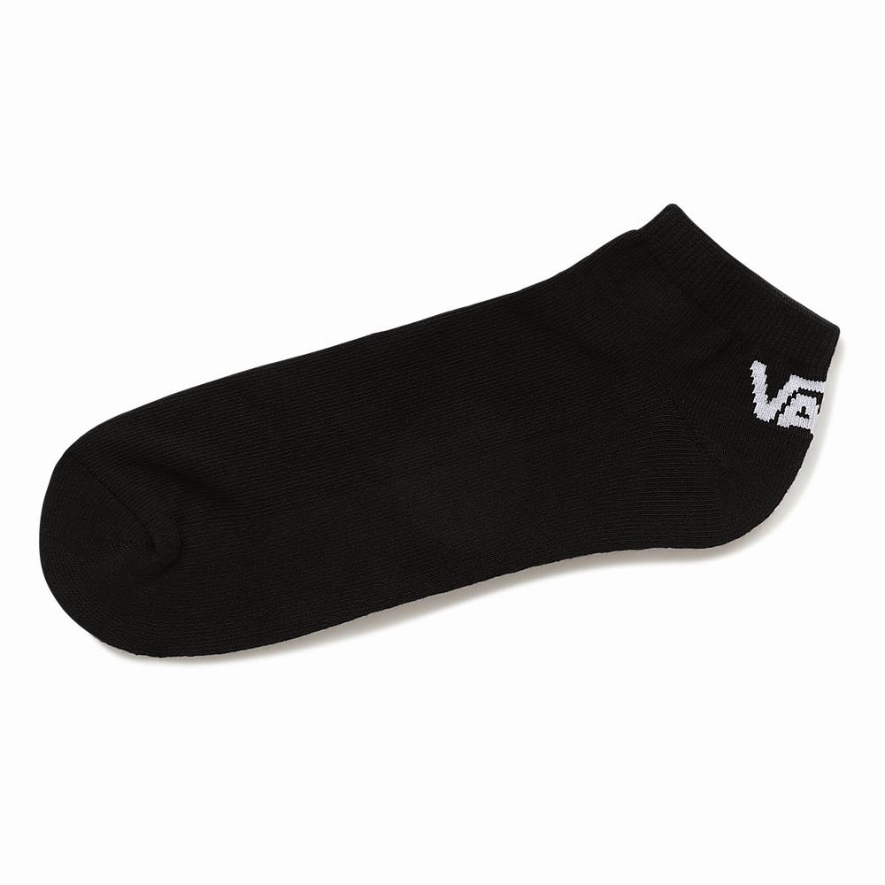 Calcetines Vans Classic Low (3 Pair PK) Hombre Negras | WUH564397