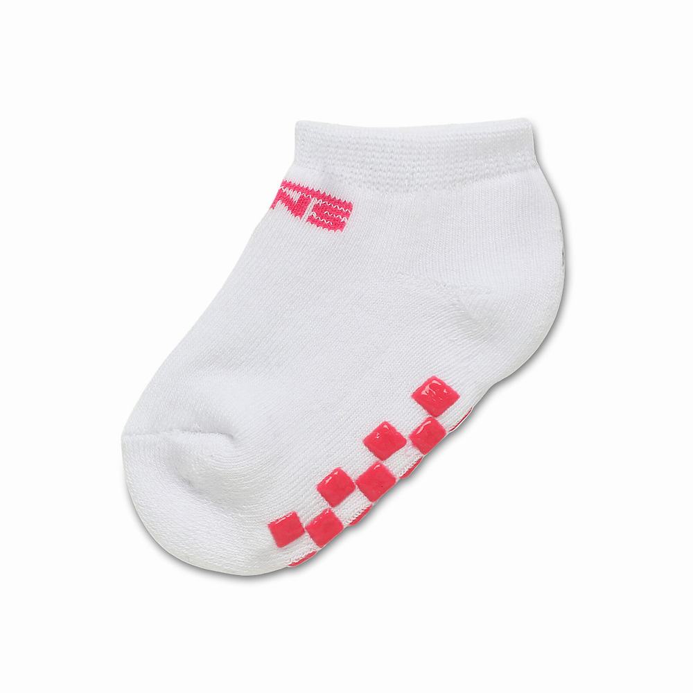 Calcetines Vans Infant Classic Kick Terry Non-Skid (0-1 year) Niños Blancas | IYF125438