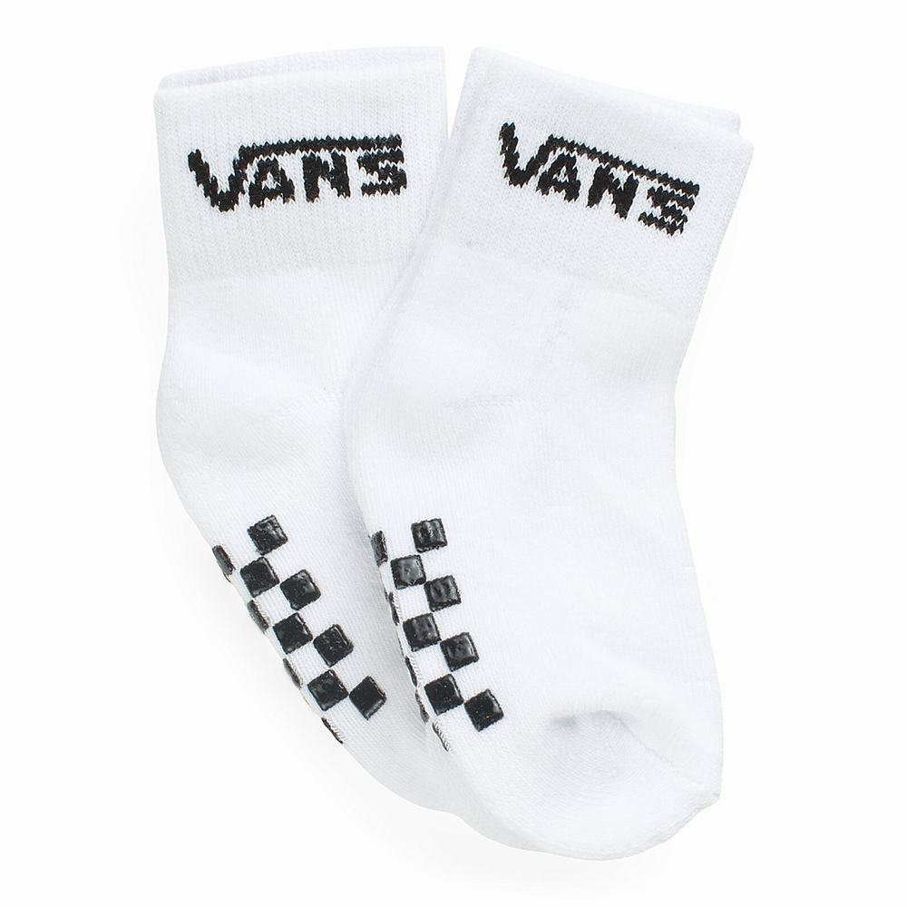 Calcetines Vans Infant Drop V Classic Niños Blancas | RGN619205