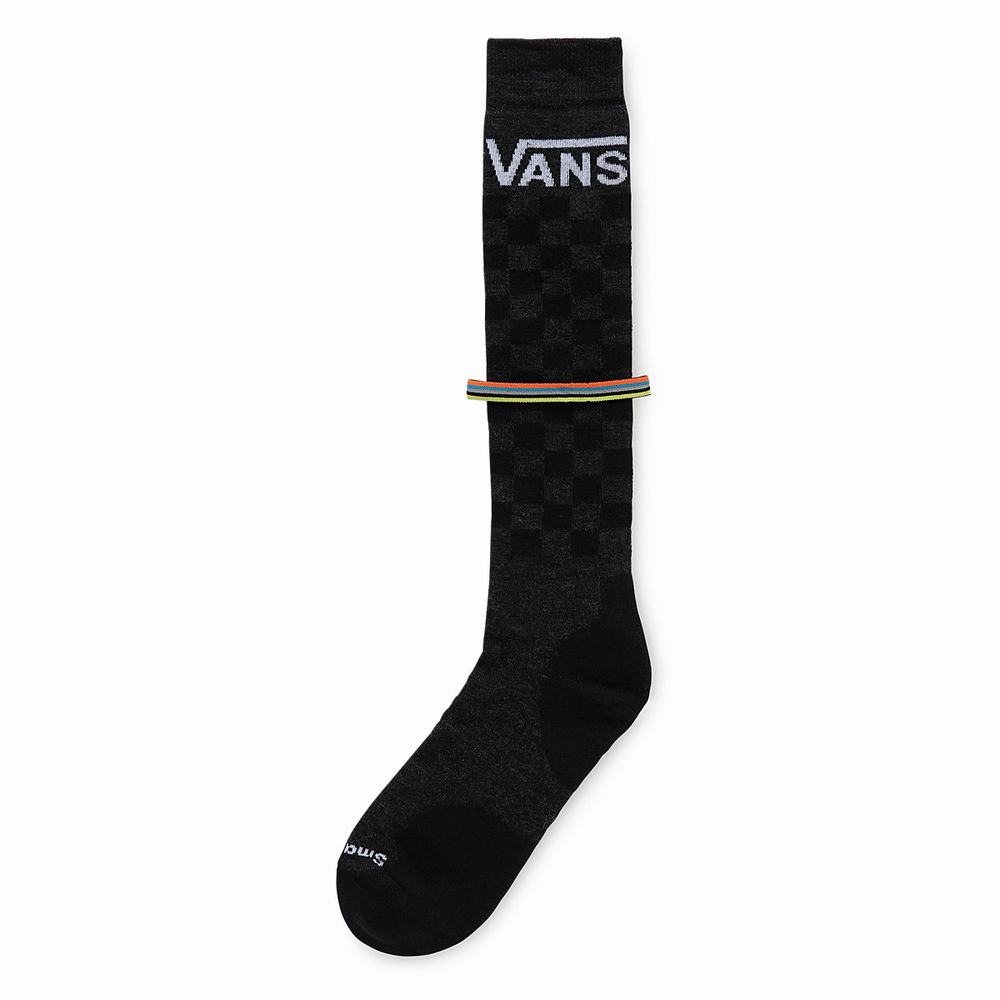 Calcetines Vans Smartwool Full Cushion Snow (1 pair) Hombre Negras | VXG896320