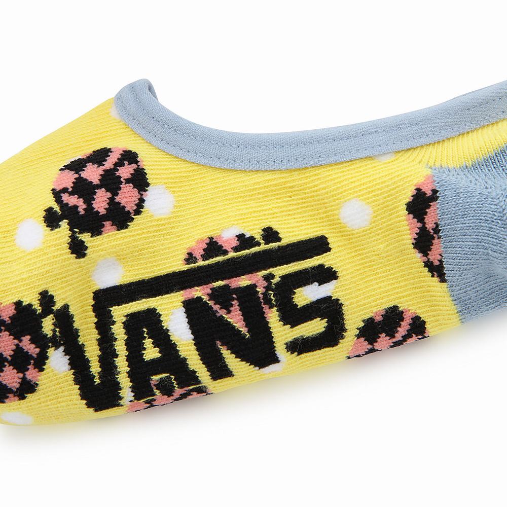 Calcetines Vans Sunflower Mix Canoodle (3 pairs) Niños Negras/Blancas | TJA476158